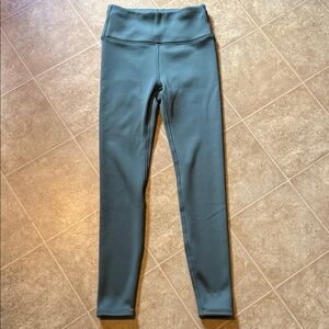 Kyodan outdoor high waisted heavy leggings fleece lined